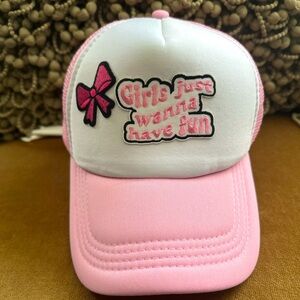 Custom made trucker hat